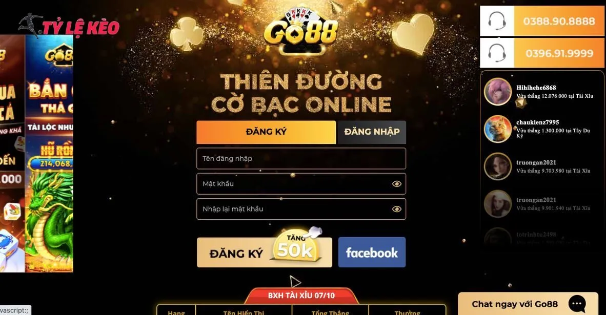 GO88 tập trung phát triển sân chơi cá cược uy tín