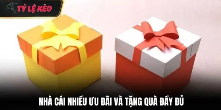 Nhiều ưu đãi tặng thực tế